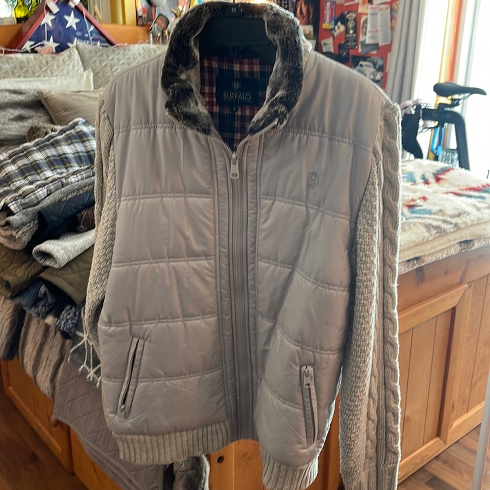 David Bitton Buffalo Jacket